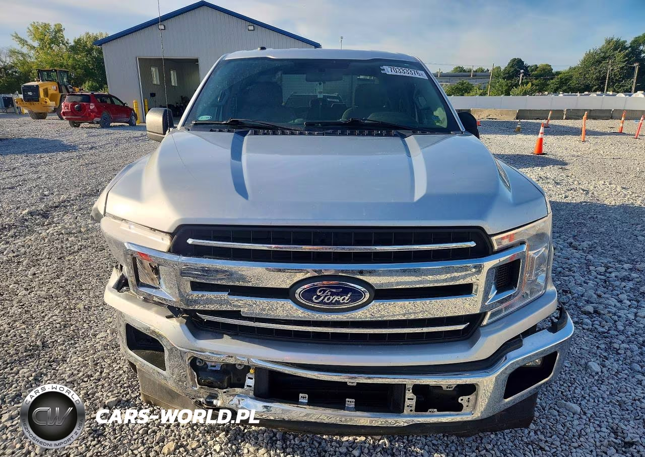 2018 Ford F150 Super Cab VIN:1FTEX1CP1JKD45186 - 5