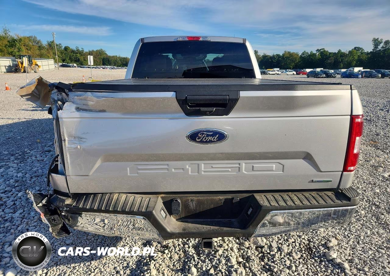 2018 Ford F150 Super Cab VIN:1FTEX1CP1JKD45186 - 6