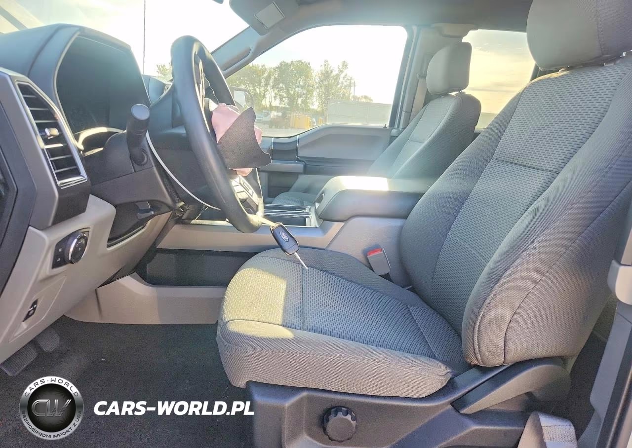 2018 Ford F150 Super Cab VIN:1FTEX1CP1JKD45186 - 7