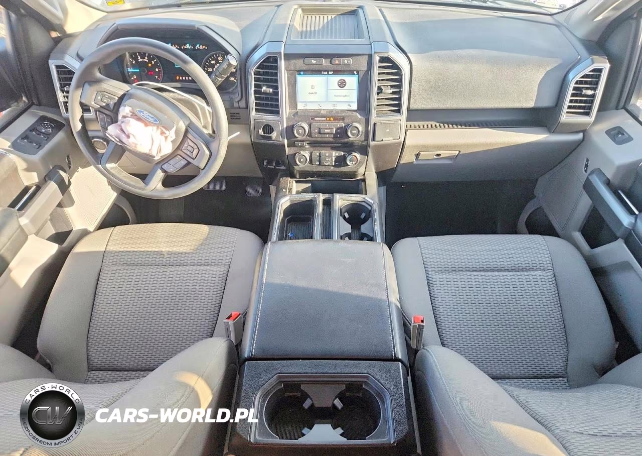 2018 Ford F150 Super Cab VIN:1FTEX1CP1JKD45186 - 8