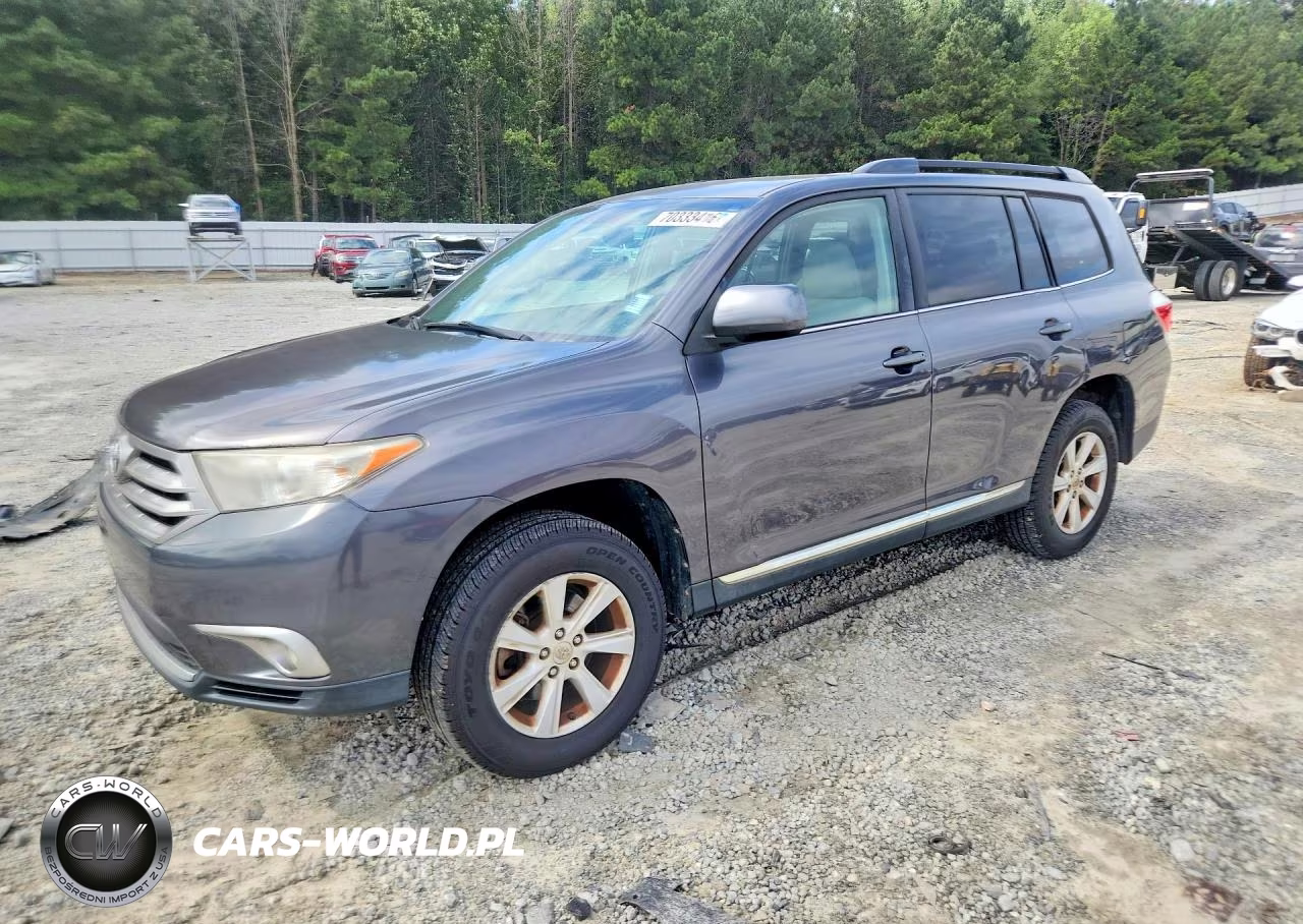 2013 Toyota Highlander Plus