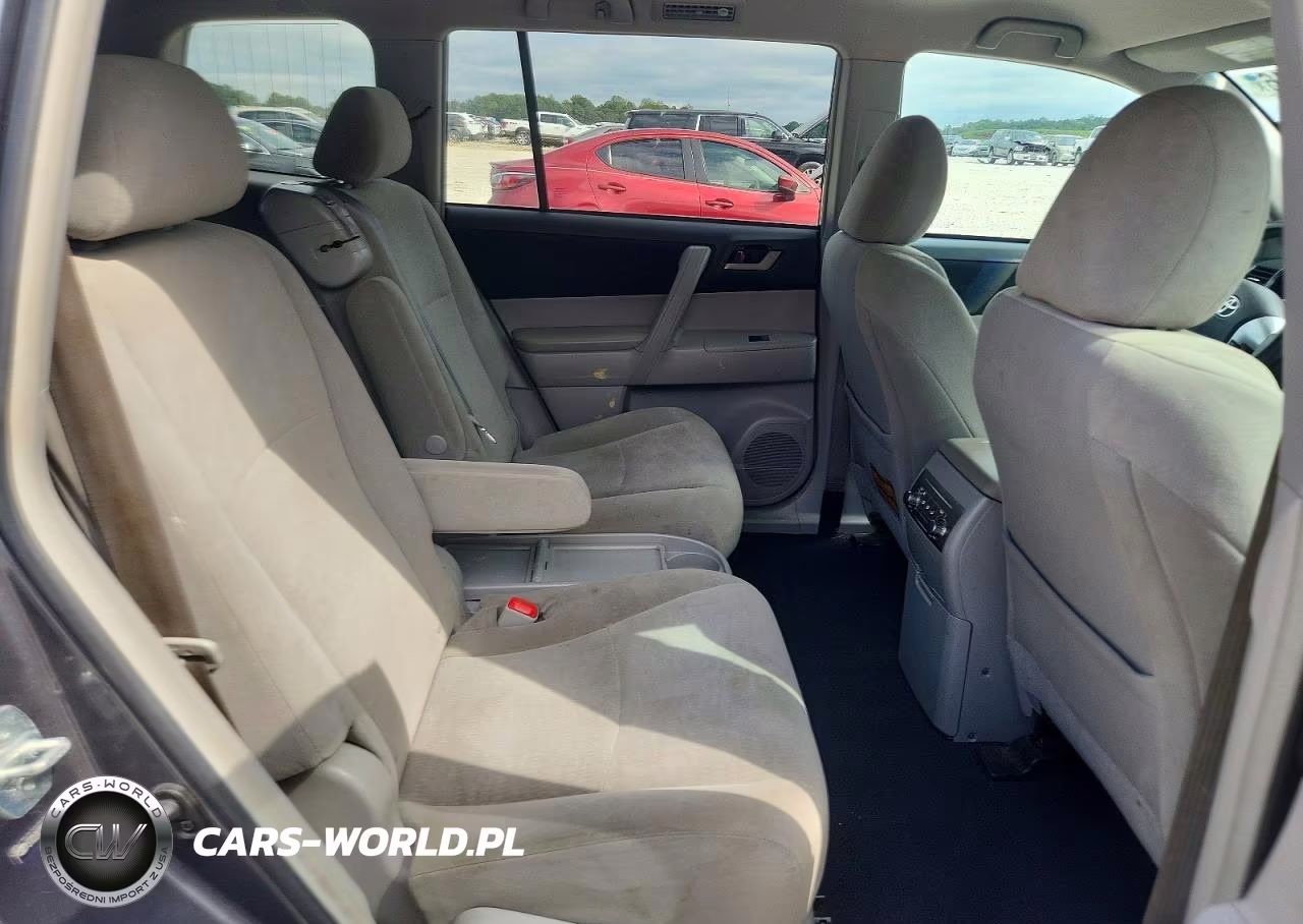 2013 Toyota Highlander Plus VIN:5TDZA3EH9DS046207 - 11