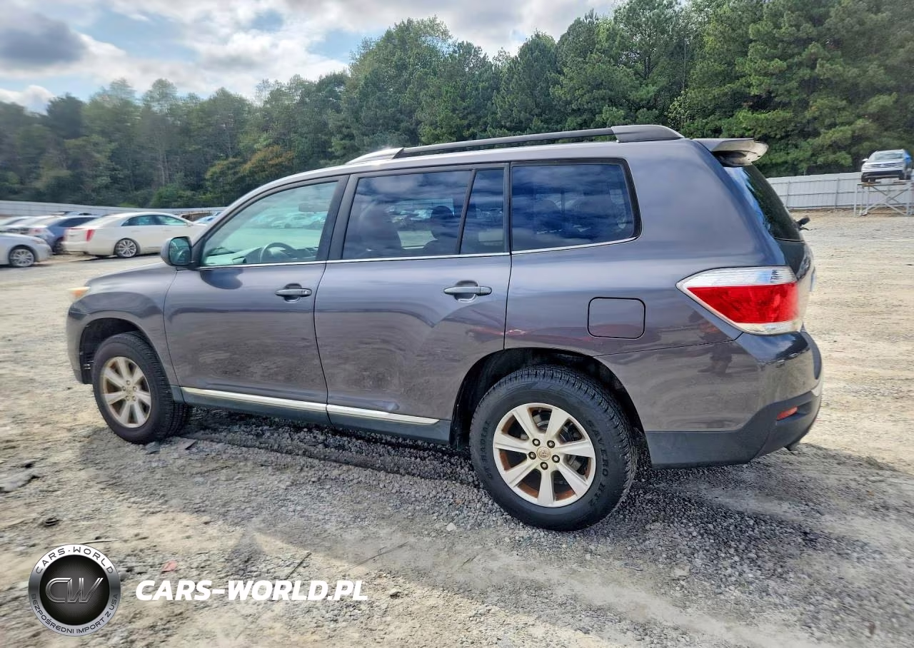 2013 Toyota Highlander Plus VIN:5TDZA3EH9DS046207 - 2