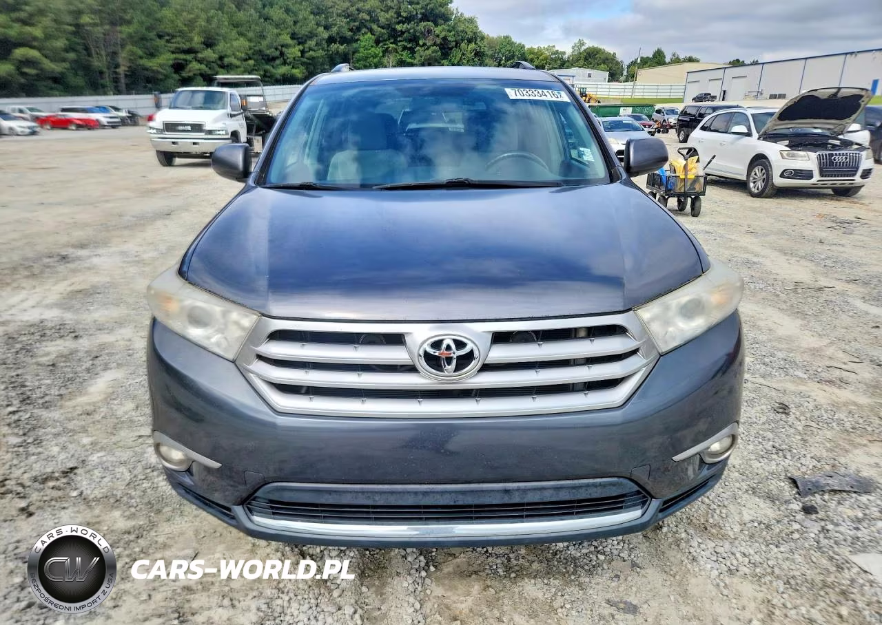 2013 Toyota Highlander Plus VIN:5TDZA3EH9DS046207 - 5