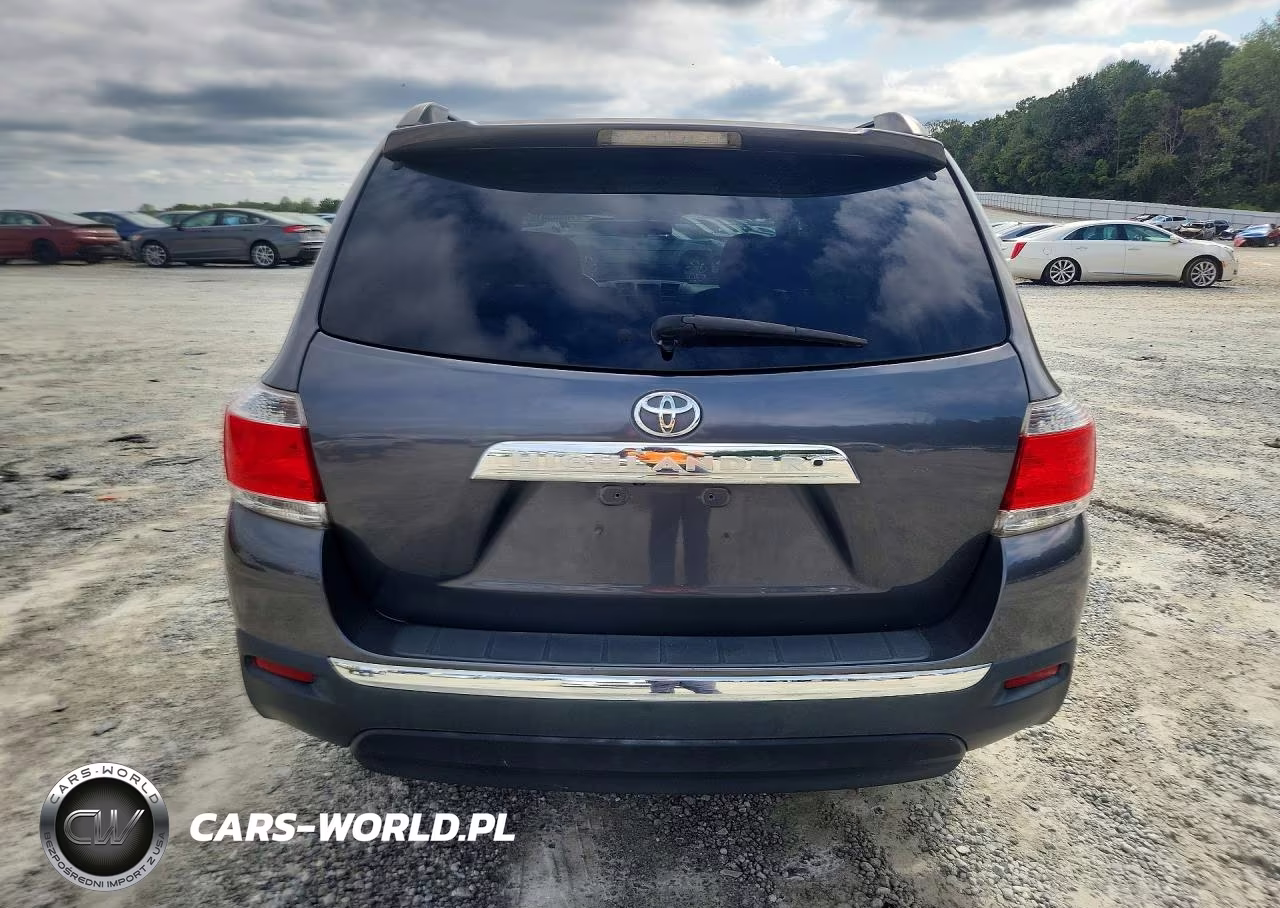 2013 Toyota Highlander Plus VIN:5TDZA3EH9DS046207 - 6