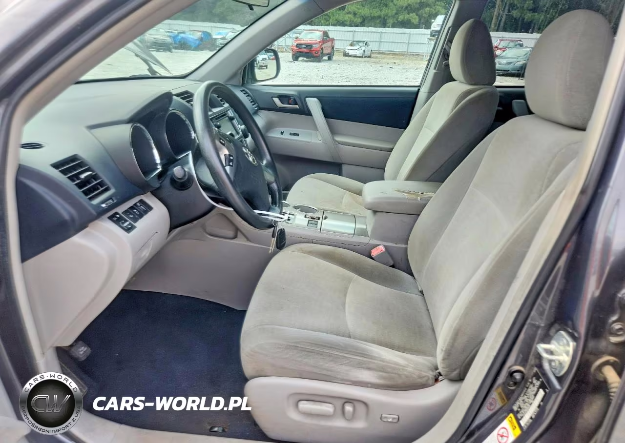 2013 Toyota Highlander Plus VIN:5TDZA3EH9DS046207 - 7