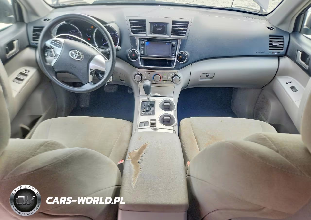 2013 Toyota Highlander Plus VIN:5TDZA3EH9DS046207 - 8
