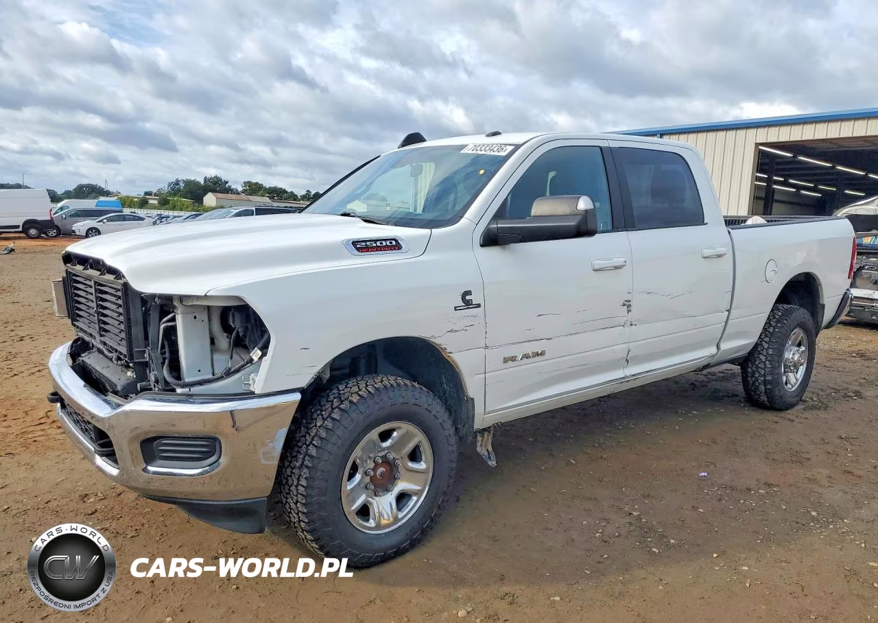 2022 Ram 2500 Big Horn-Lone Star VIN:3C6UR5DL1NG436455 - 1