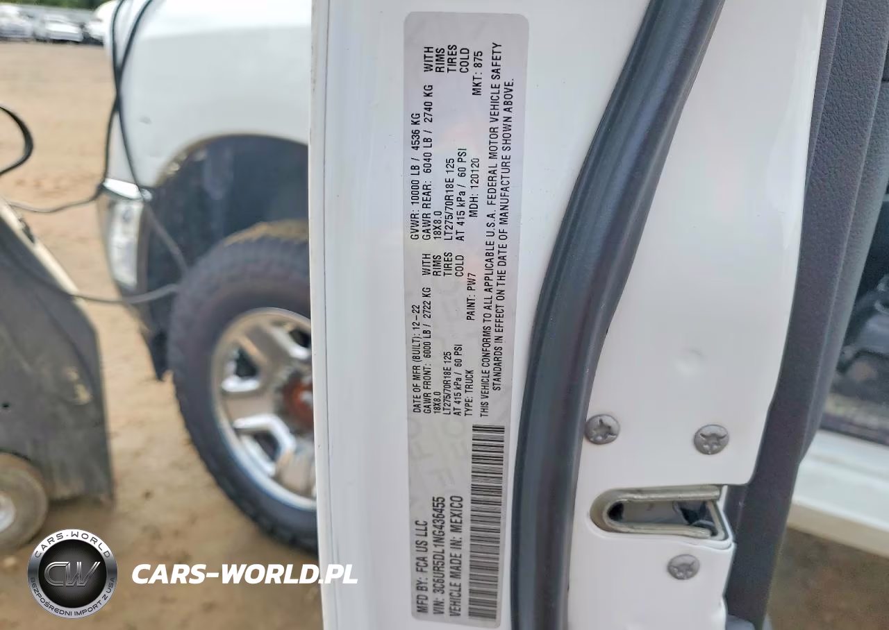 2022 Ram 2500 Big Horn-Lone Star VIN:3C6UR5DL1NG436455 - 12