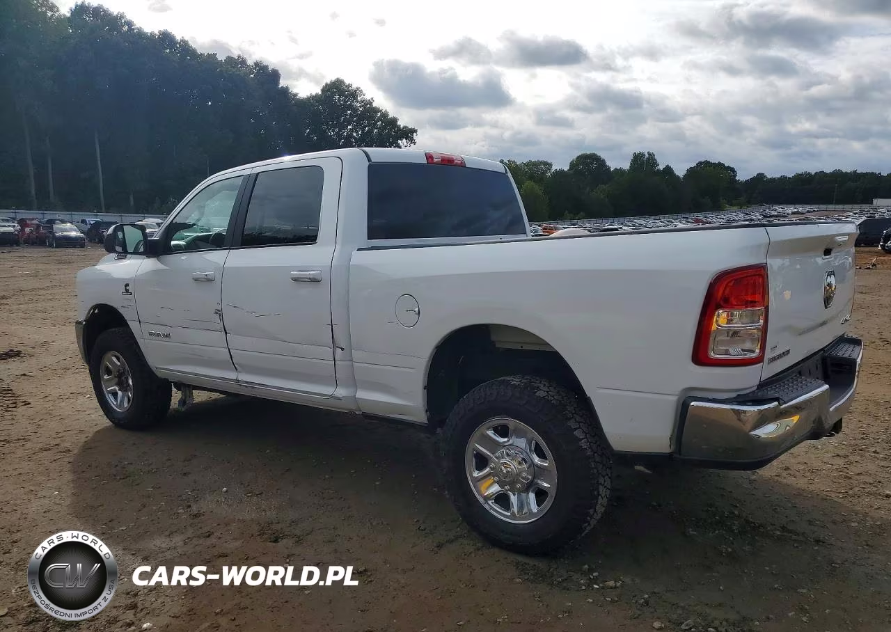 2022 Ram 2500 Big Horn-Lone Star VIN:3C6UR5DL1NG436455 - 2