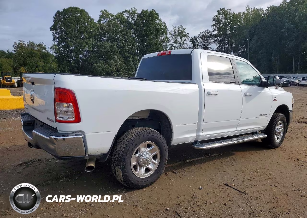 2022 Ram 2500 Big Horn-Lone Star VIN:3C6UR5DL1NG436455 - 3