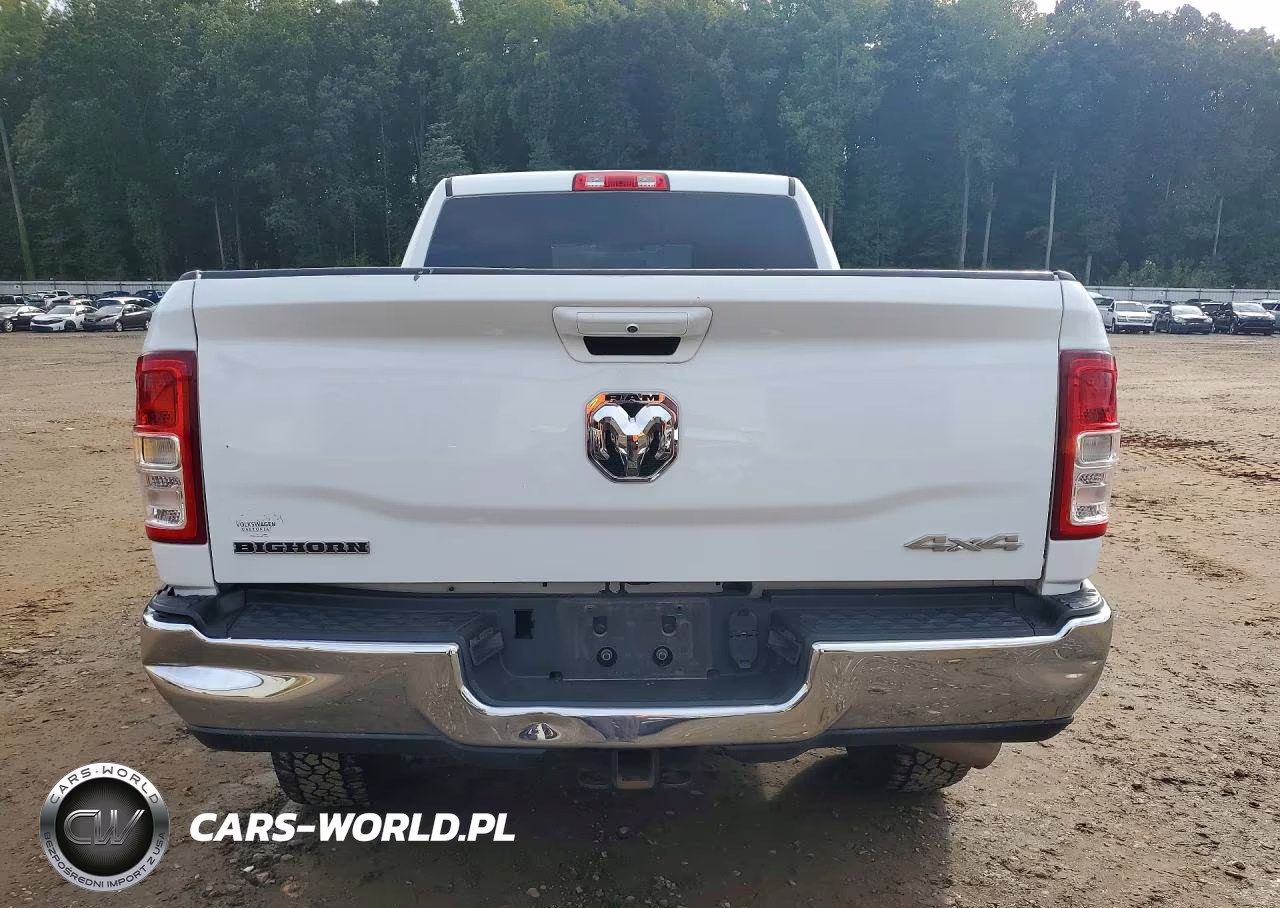 2022 Ram 2500 Big Horn-Lone Star VIN:3C6UR5DL1NG436455 - 6