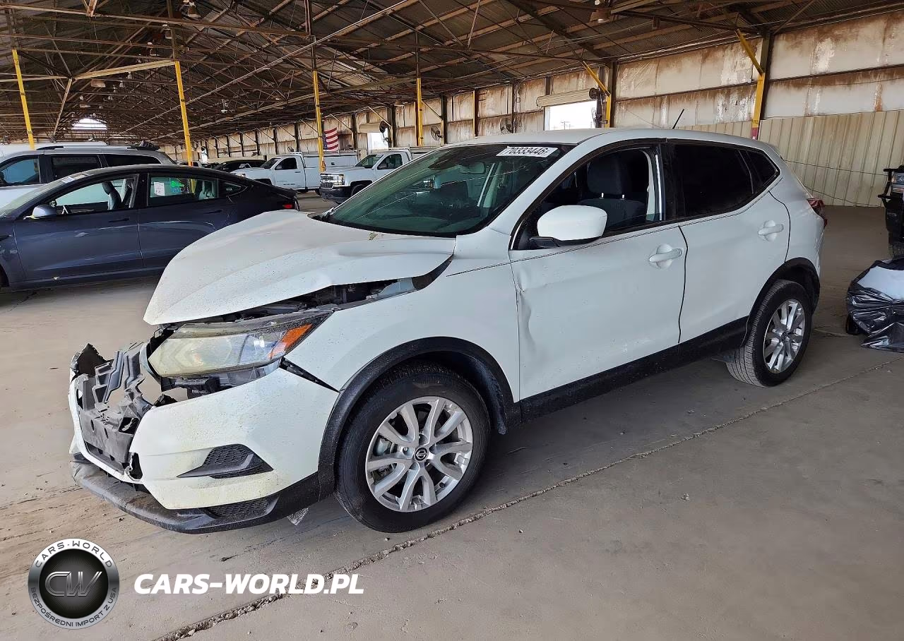 2021 Nissan Rogue Sport S VIN:JN1BJ1AV2MW302921 - 1