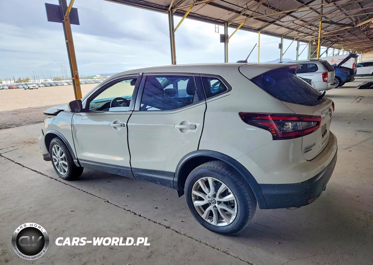 2021 Nissan Rogue Sport S VIN:JN1BJ1AV2MW302921 - 2