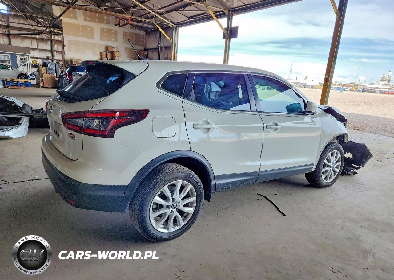 2021 Nissan Rogue Sport S VIN:JN1BJ1AV2MW302921 - 3