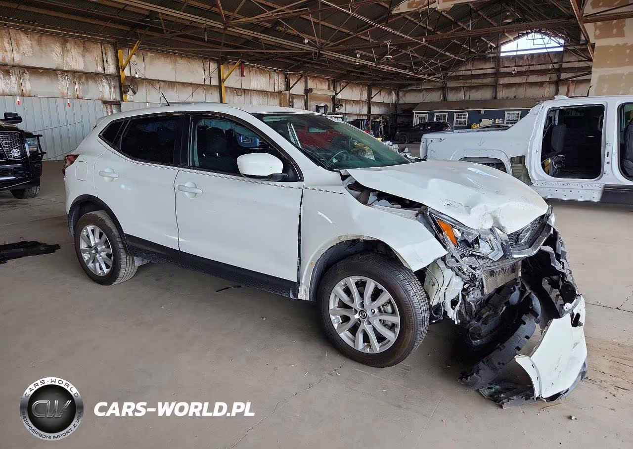 2021 Nissan Rogue Sport S VIN:JN1BJ1AV2MW302921 - 4