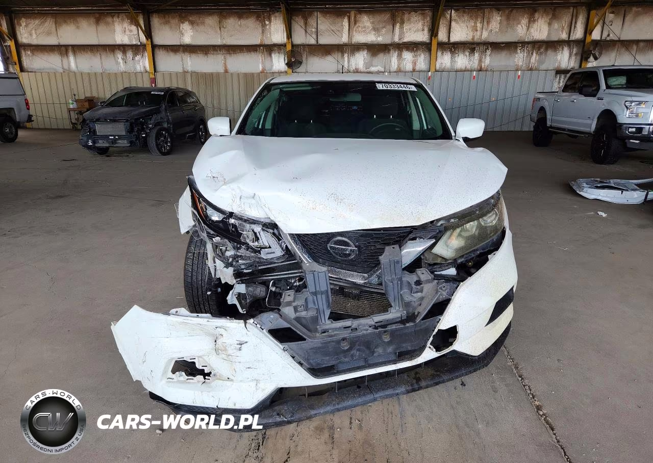 2021 Nissan Rogue Sport S VIN:JN1BJ1AV2MW302921 - 5