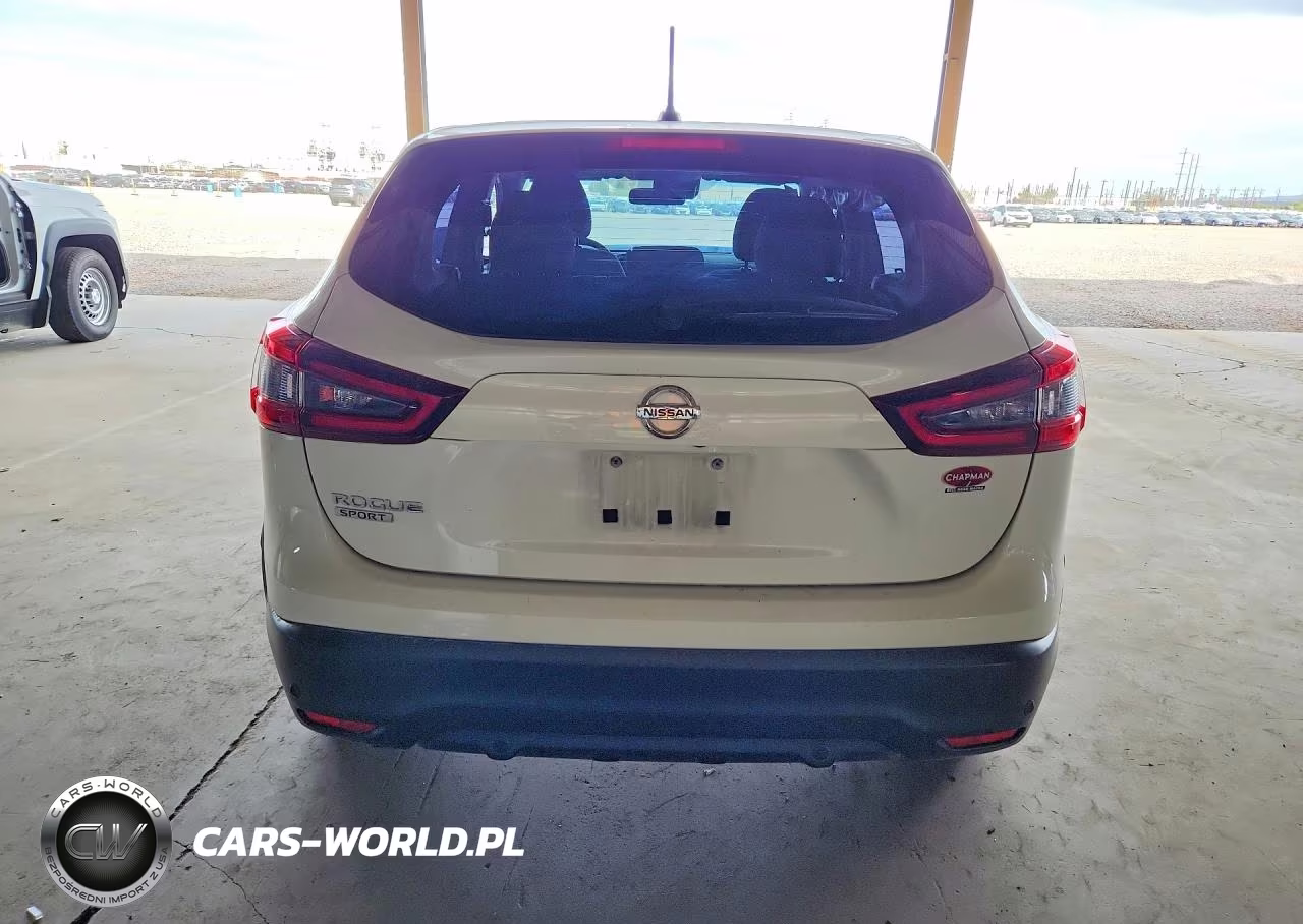 2021 Nissan Rogue Sport S VIN:JN1BJ1AV2MW302921 - 6