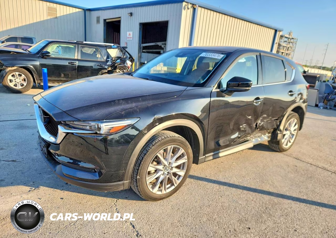 2020 Mazda Cx-5 Grand Touring