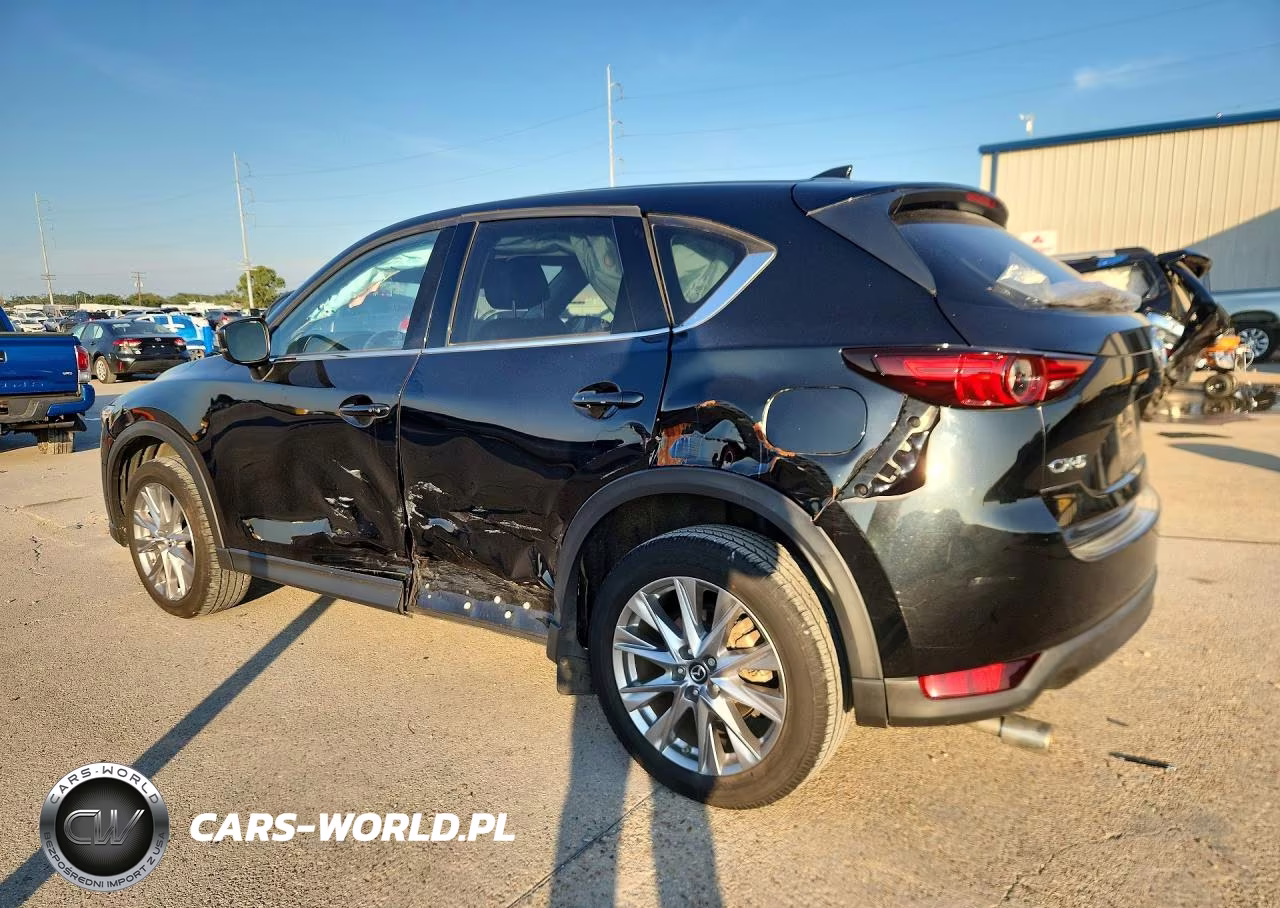 2020 Mazda Cx-5 Grand Touring VIN:JM3KFADM3L1837115 - 2