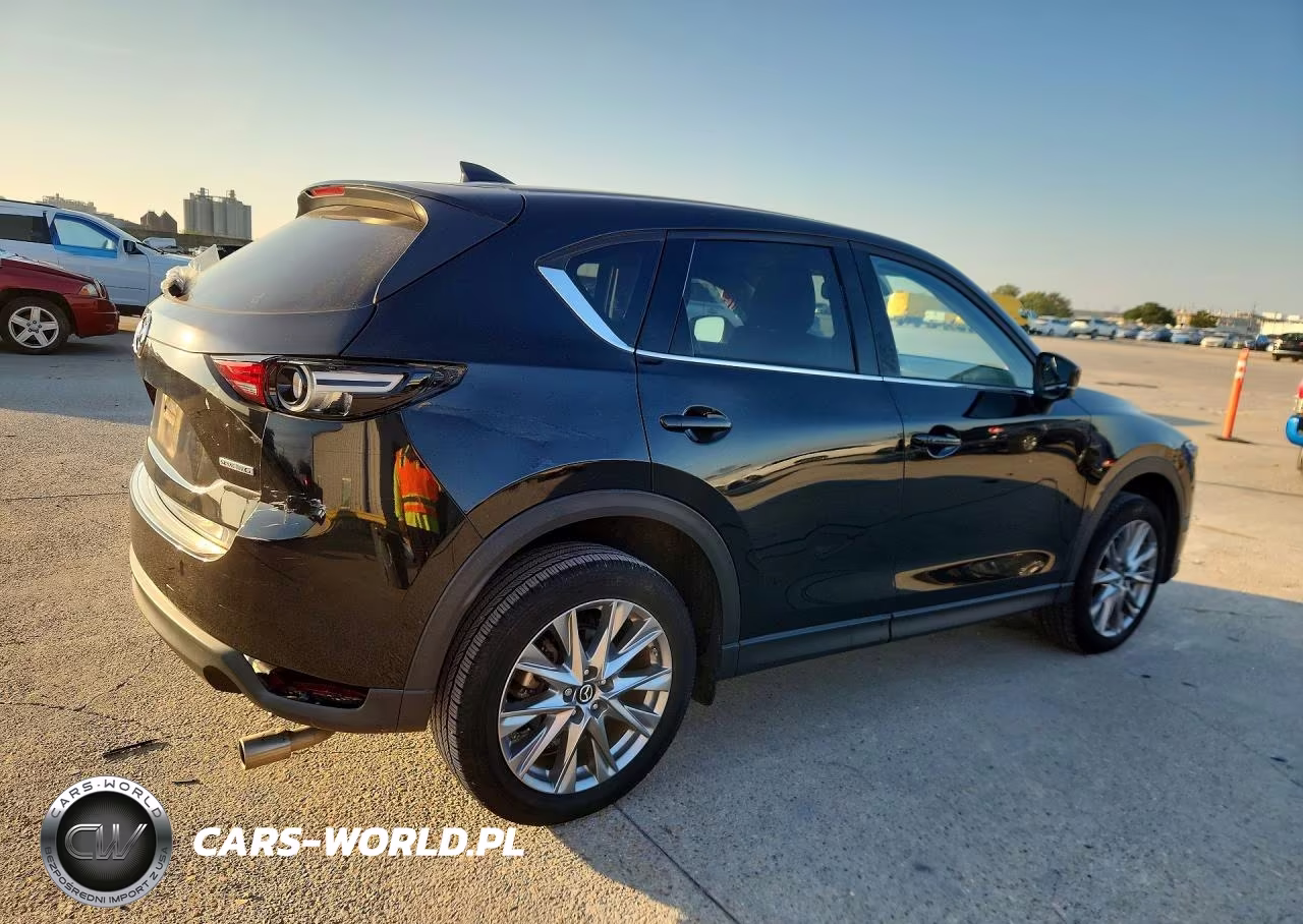 2020 Mazda Cx-5 Grand Touring VIN:JM3KFADM3L1837115 - 3