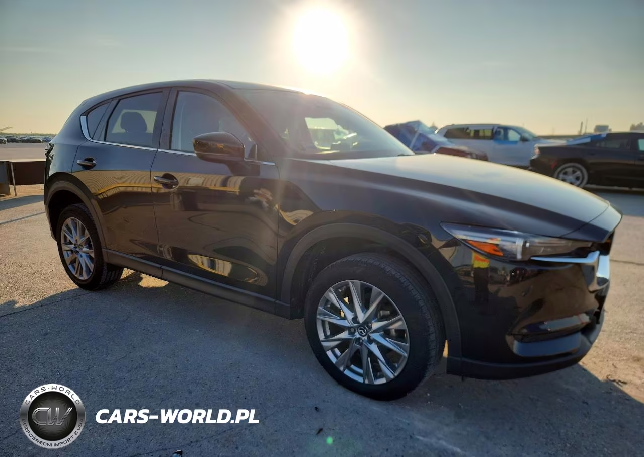 2020 Mazda Cx-5 Grand Touring VIN:JM3KFADM3L1837115 - 4
