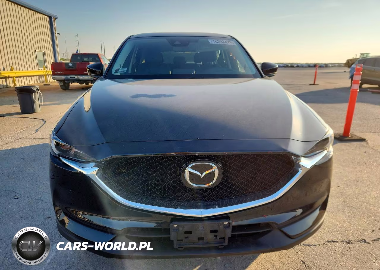 2020 Mazda Cx-5 Grand Touring VIN:JM3KFADM3L1837115 - 5