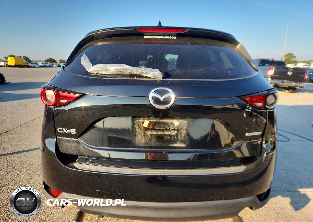 2020 Mazda Cx-5 Grand Touring VIN:JM3KFADM3L1837115 - 6