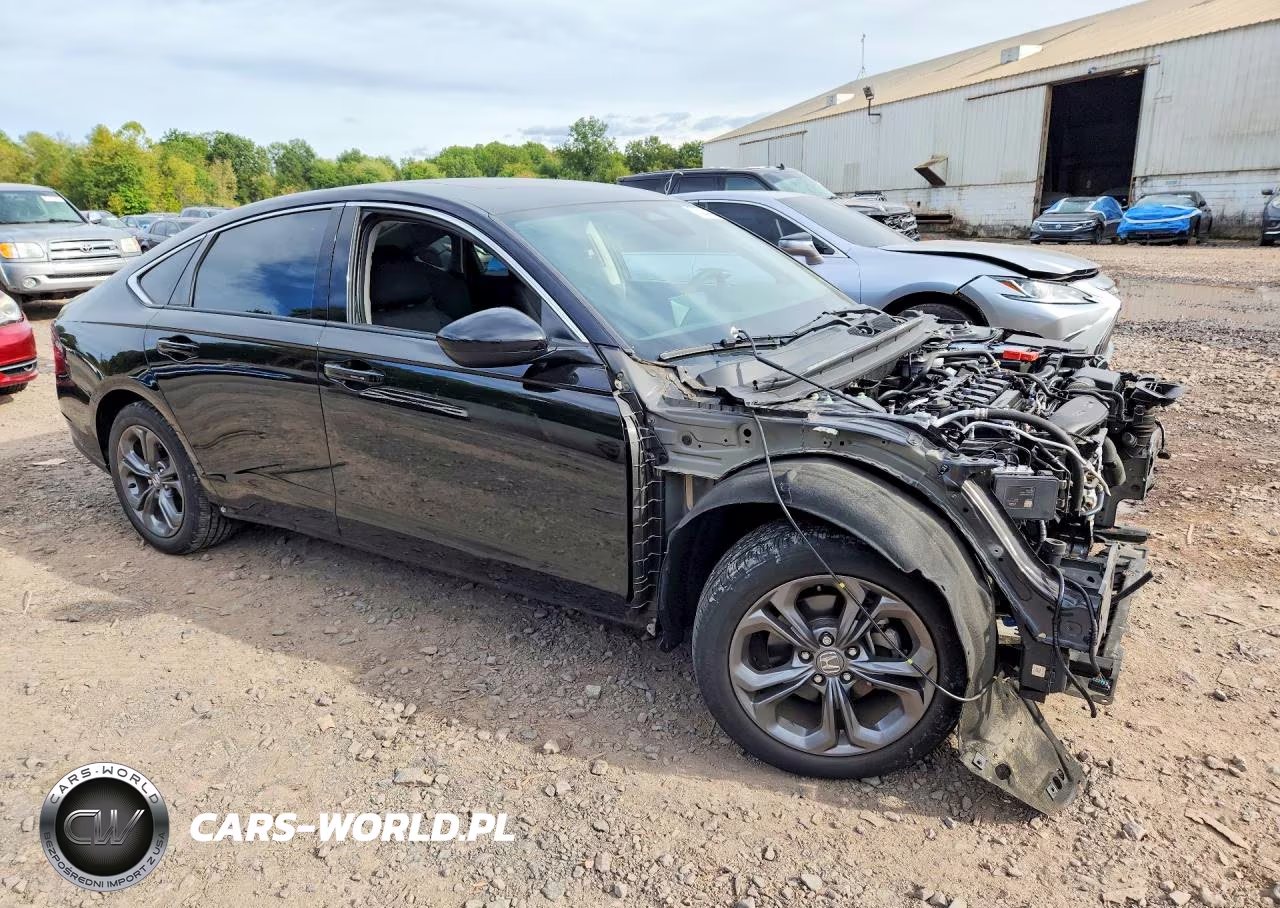 2023 Honda Accord Ex VIN:1HGCY1F38PA022069 - 4