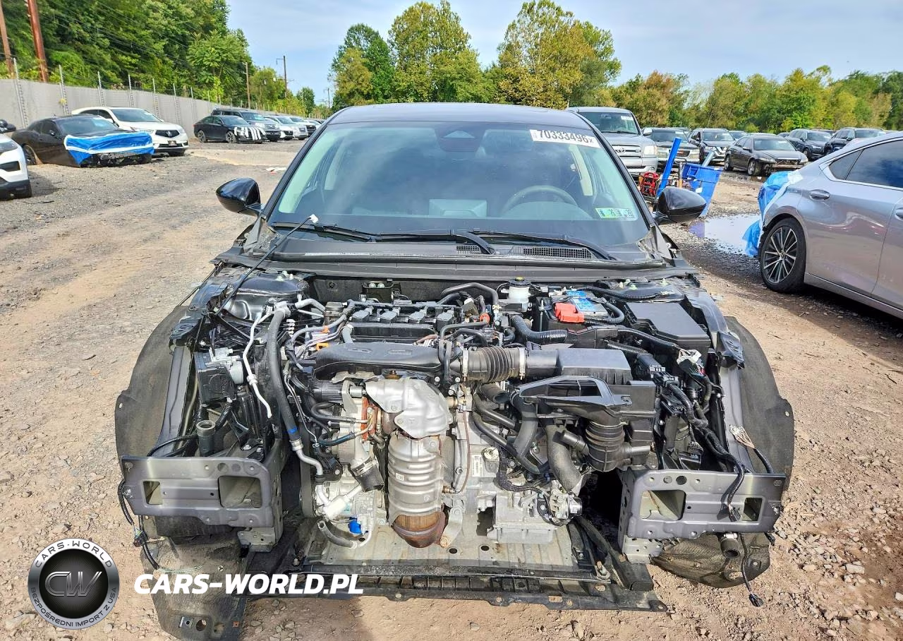 2023 Honda Accord Ex VIN:1HGCY1F38PA022069 - 5