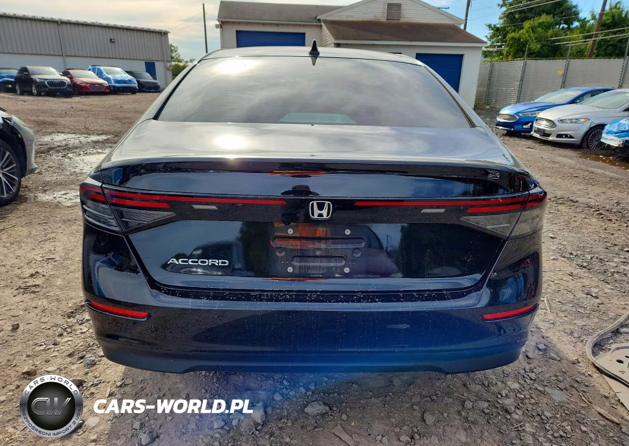 2023 Honda Accord Ex VIN:1HGCY1F38PA022069 - 6