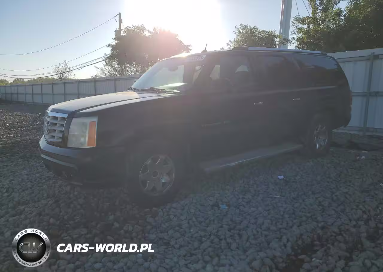 2005 Cadillac Escalade Esv
