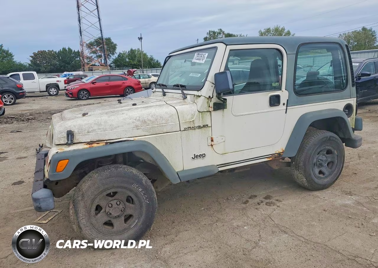 1997 Jeep Wrangler - Tj Se