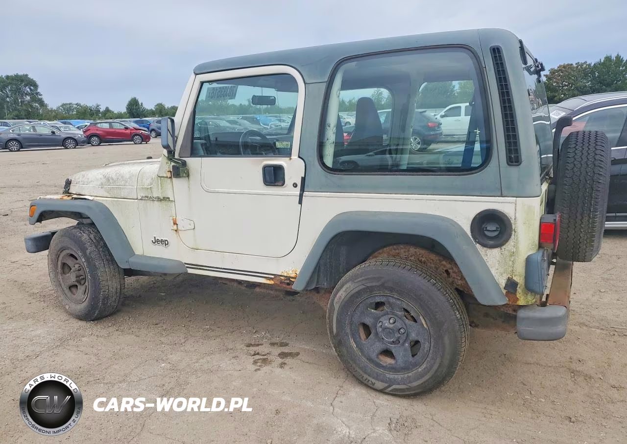 1997 Jeep Wrangler - Tj Se VIN:1J4FY29PXVP403278 - 2
