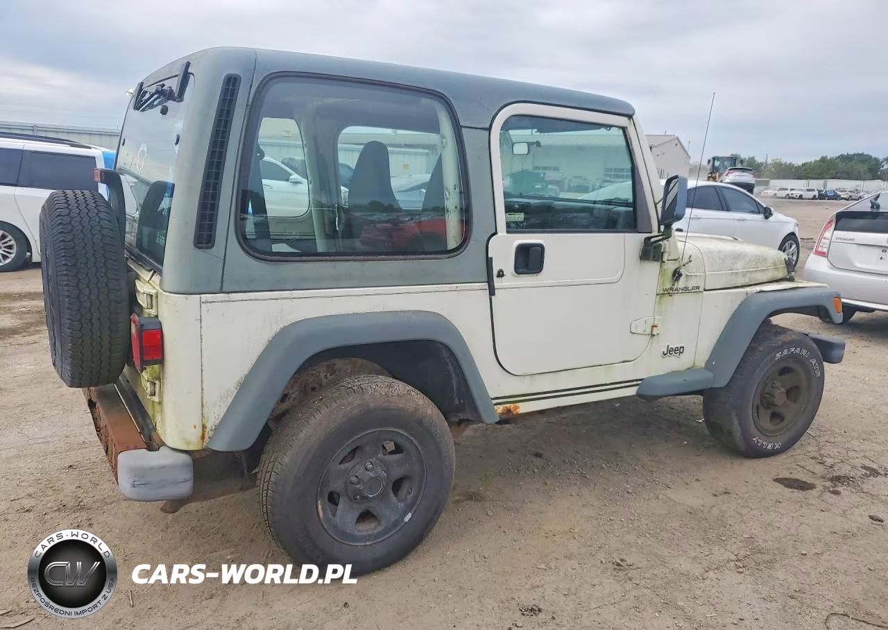 1997 Jeep Wrangler - Tj Se VIN:1J4FY29PXVP403278 - 3