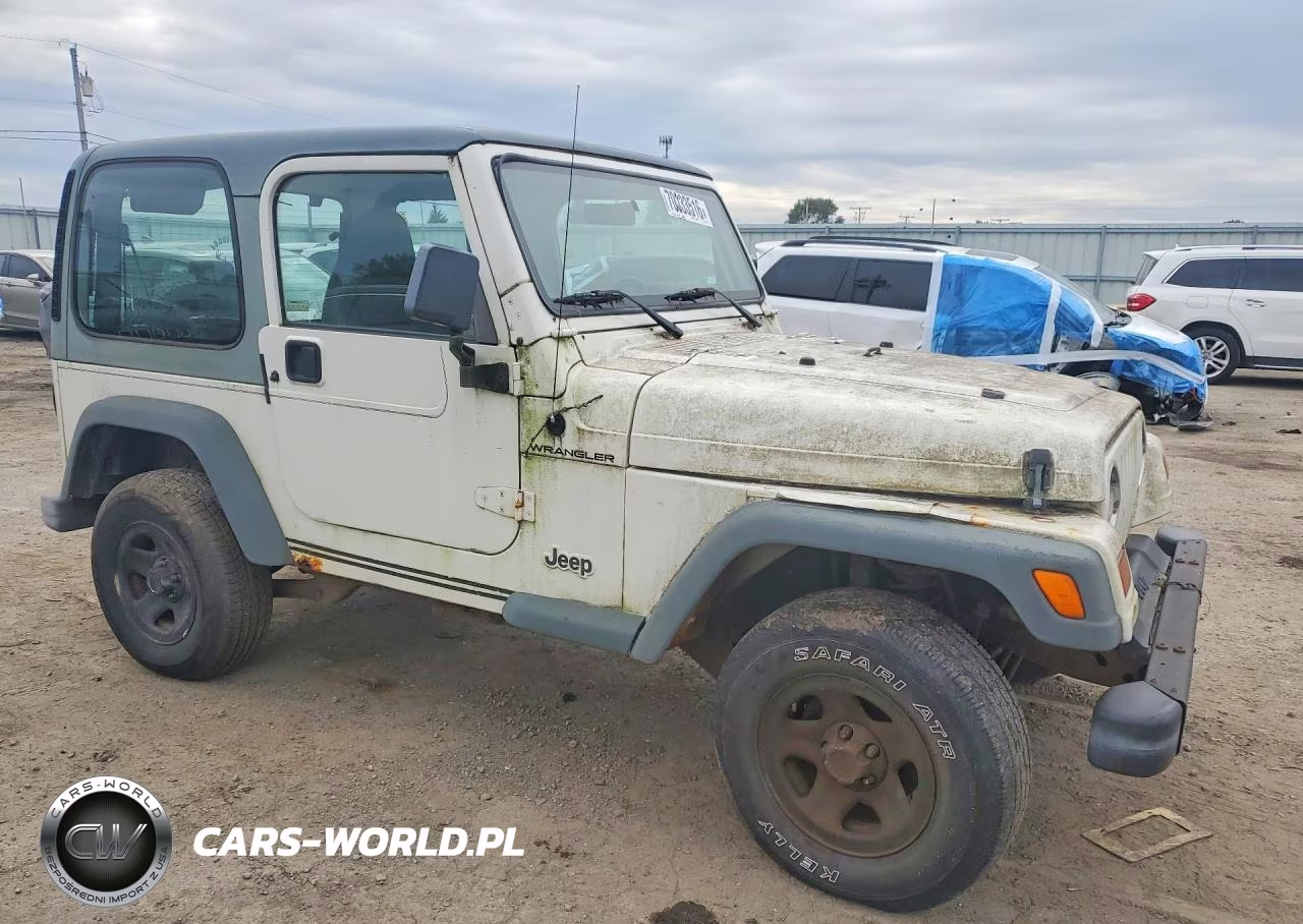 1997 Jeep Wrangler - Tj Se VIN:1J4FY29PXVP403278 - 4