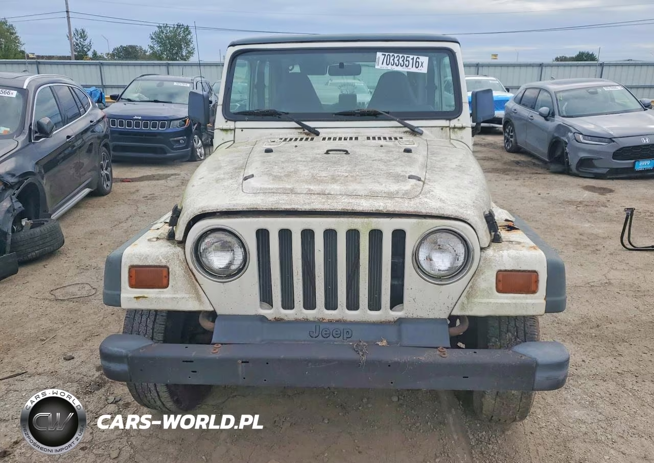 1997 Jeep Wrangler - Tj Se VIN:1J4FY29PXVP403278 - 5