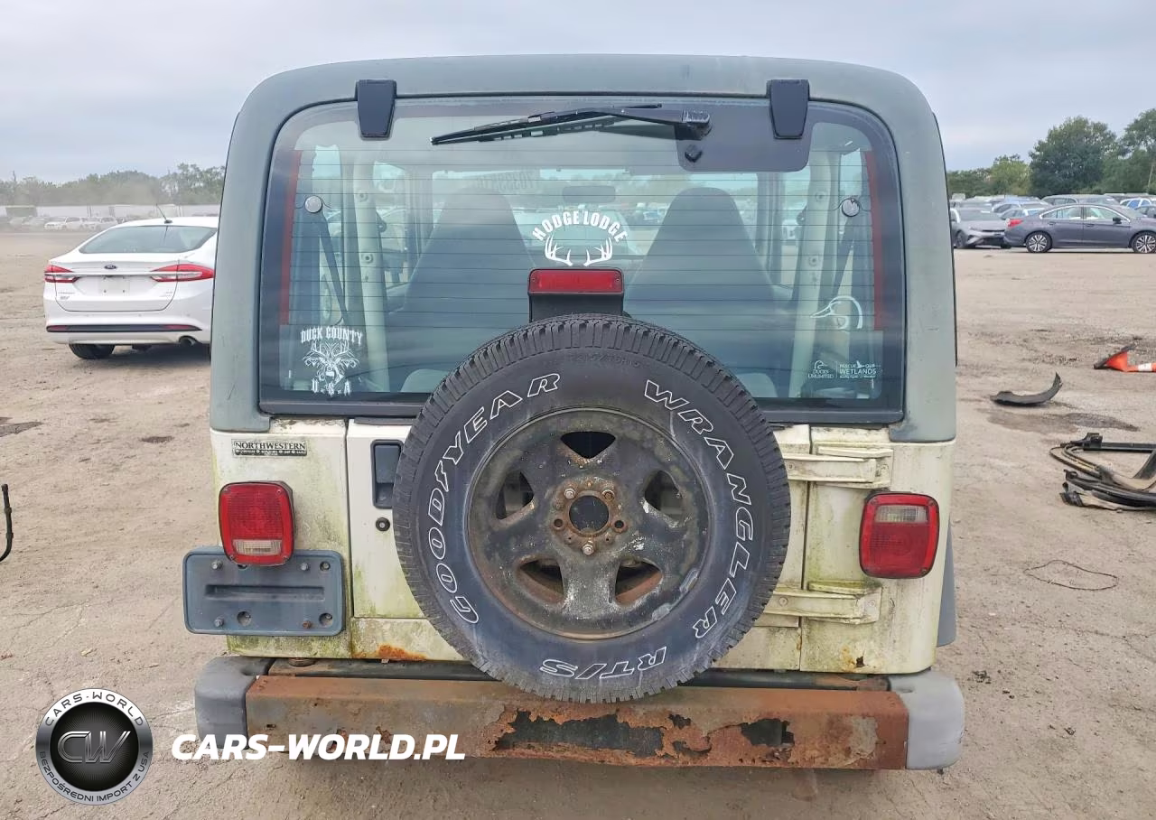 1997 Jeep Wrangler - Tj Se VIN:1J4FY29PXVP403278 - 6