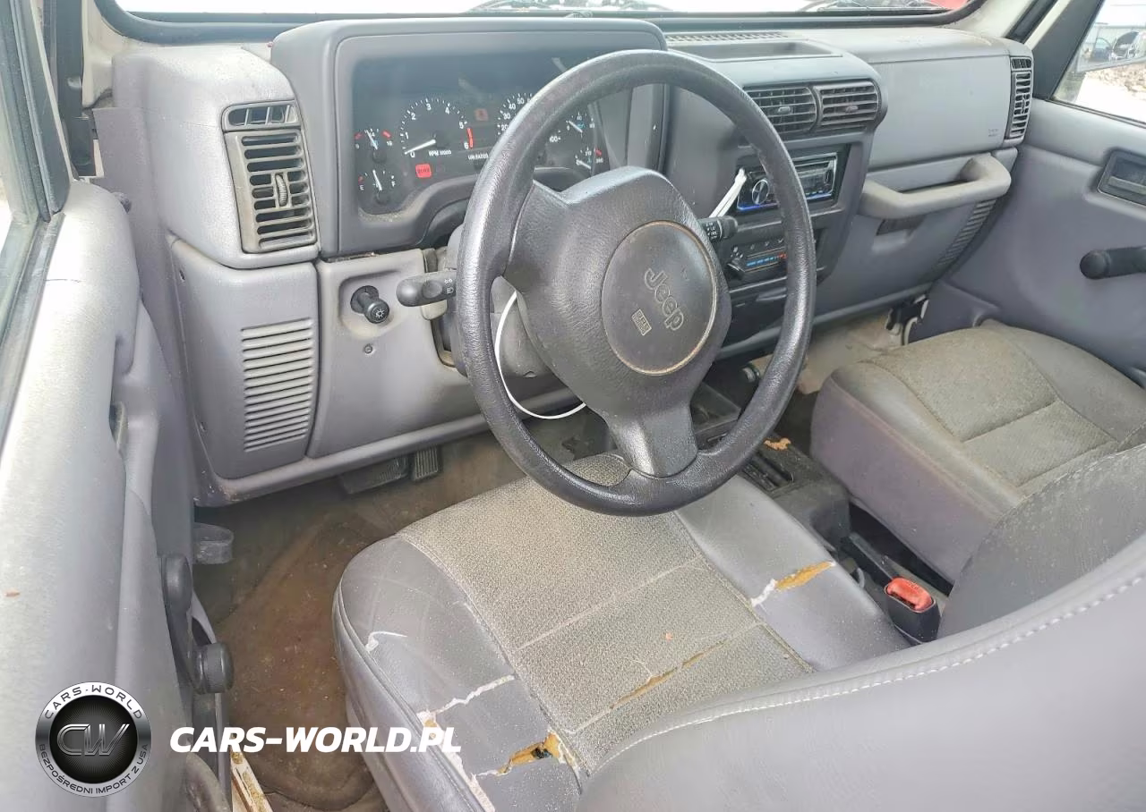 1997 Jeep Wrangler - Tj Se VIN:1J4FY29PXVP403278 - 8