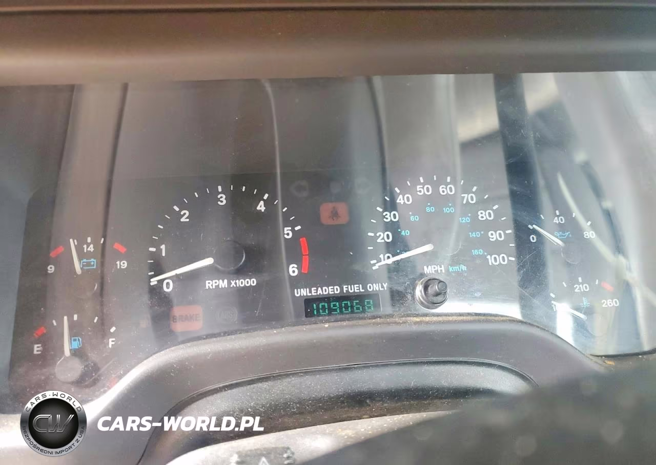 1997 Jeep Wrangler - Tj Se VIN:1J4FY29PXVP403278 - 9