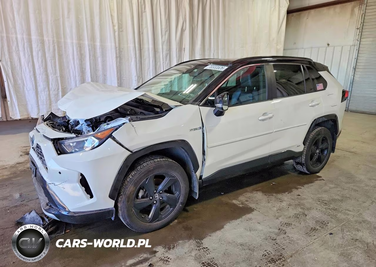 2021 Toyota Rav4 Xse – zdjęcie 1 z 13