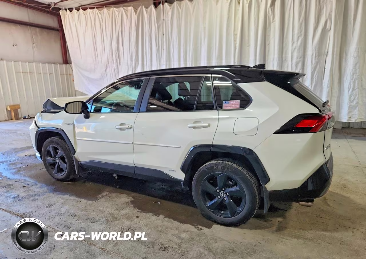 2021 Toyota Rav4 Xse VIN:2T3E6RFV3MW006226 - 2