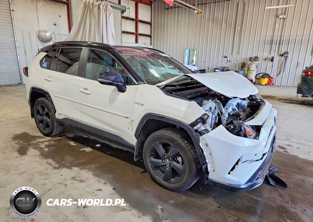 2021 Toyota Rav4 Xse VIN:2T3E6RFV3MW006226 - 4
