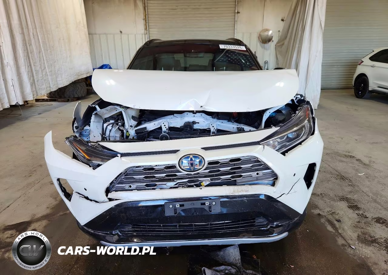 2021 Toyota Rav4 Xse VIN:2T3E6RFV3MW006226 - 5