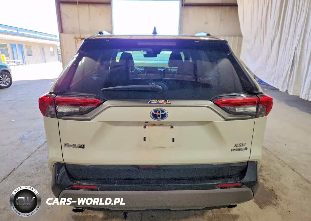2021 Toyota Rav4 Xse VIN:2T3E6RFV3MW006226 - 6