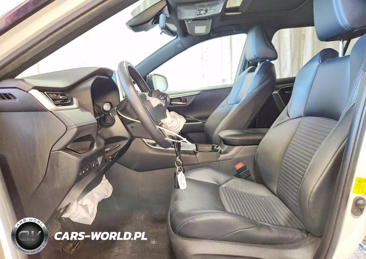 2021 Toyota Rav4 Xse VIN:2T3E6RFV3MW006226 - 7