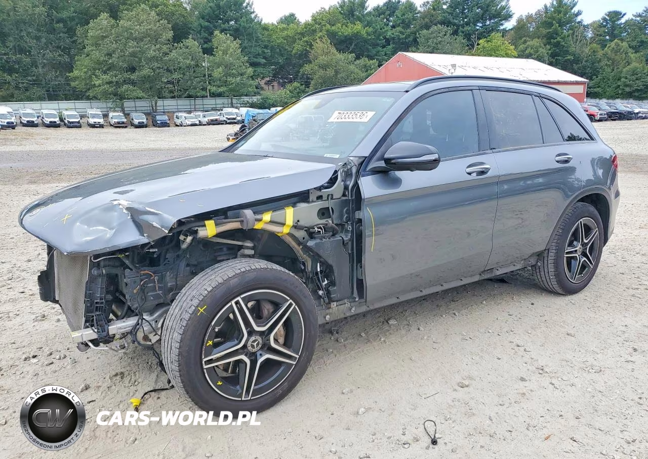 2020 Mercedes-Benz Glc 300 4Matic VIN:W1N0G8EBXLF799896 - 1