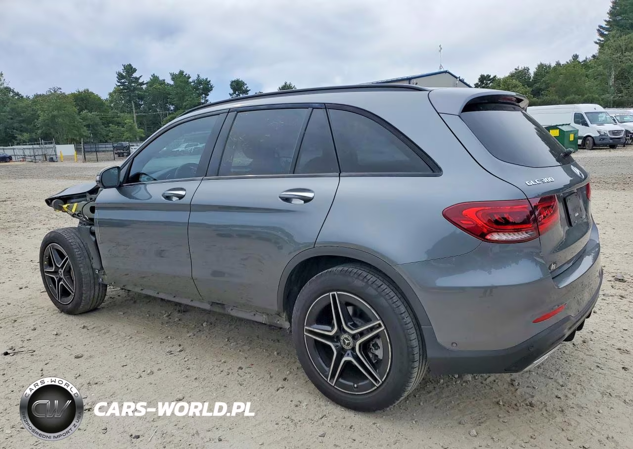 2020 Mercedes-Benz Glc 300 4Matic VIN:W1N0G8EBXLF799896 - 2