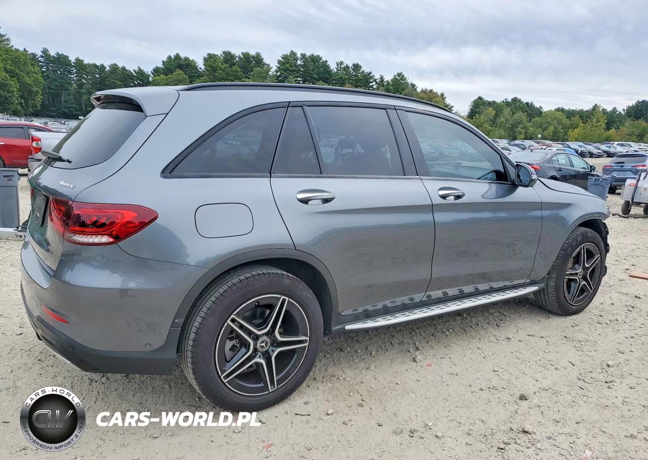 2020 Mercedes-Benz Glc 300 4Matic VIN:W1N0G8EBXLF799896 - 3