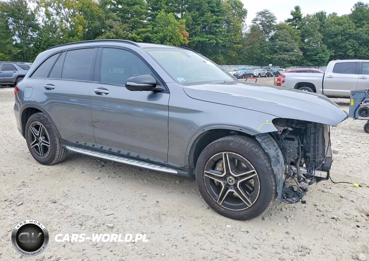 2020 Mercedes-Benz Glc 300 4Matic VIN:W1N0G8EBXLF799896 - 4